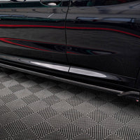 Maxton Design - SIDE SKIRTS DIFFUSERS V.2 BMW X4 M-PACK G02