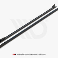 Maxton Design - SIDE SKIRTS DIFFUSERS V.2 BMW X4 M-PACK G02