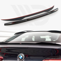 Maxton Design - SPOILER CAP 3D BMW X4 M-PACK G02