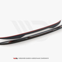 Maxton Design - SPOILER CAP 3D BMW X4 M-PACK G02