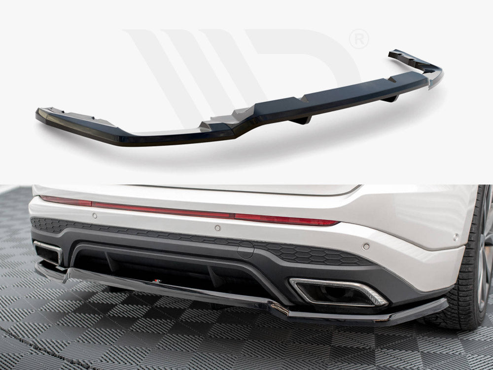 Maxton Design - CENTRAL REAR SPLITTER (VERTICAL BARS) FORD EDGE SPORT ...