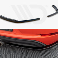 Maxton Design - REAR SIDE SPLITTERS PORSCHE 718 CAYMAN 982C