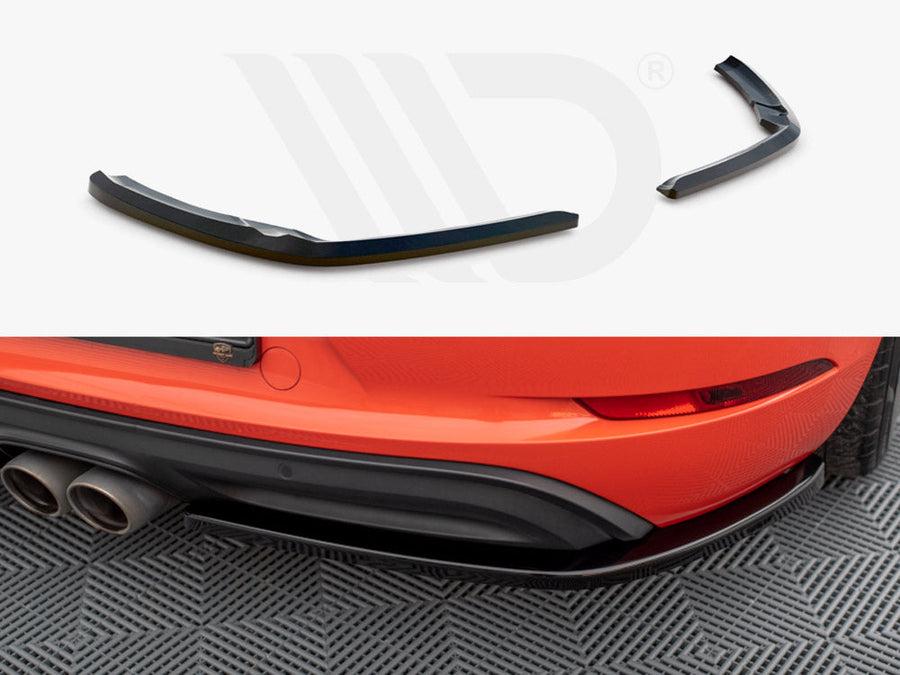 Maxton Design - REAR SIDE SPLITTERS PORSCHE 718 CAYMAN 982C