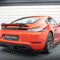Maxton Design - REAR SIDE SPLITTERS PORSCHE 718 CAYMAN 982C