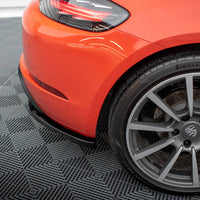 Maxton Design - REAR SIDE SPLITTERS PORSCHE 718 CAYMAN 982C