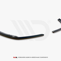 Maxton Design - REAR SIDE SPLITTERS PORSCHE 718 CAYMAN 982C
