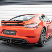 Maxton Design - SPOILER CAP PORSCHE 718 CAYMAN 982C