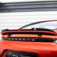 Maxton Design - SPOILER CAP PORSCHE 718 CAYMAN 982C