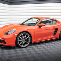 Maxton Design - SIDE SKIRTS DIFFUSERS PORSCHE 718 CAYMAN 982C
