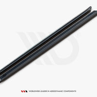 Maxton Design - SIDE SKIRTS DIFFUSERS PORSCHE 718 CAYMAN 982C