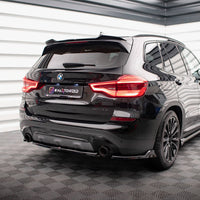 Maxton Design - CENTRAL REAR SPLITTER BMW X3 G01