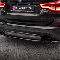 Maxton Design - CENTRAL REAR SPLITTER BMW X3 G01