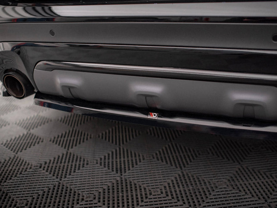 Maxton Design - CENTRAL REAR SPLITTER BMW X3 G01