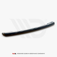 Maxton Design - CENTRAL REAR SPLITTER BMW X3 G01