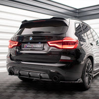Maxton Design - STREET PRO REAR DIFFUSER BMW X3 G01