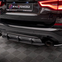 Maxton Design - STREET PRO REAR DIFFUSER BMW X3 G01