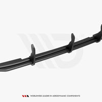 Maxton Design - STREET PRO REAR DIFFUSER BMW X3 G01