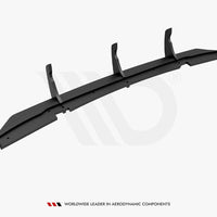 Maxton Design - STREET PRO REAR DIFFUSER BMW X3 G01