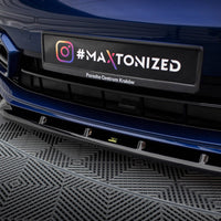 Maxton Design - FRONT SPLITTER V.2 PORSCHE PANAMERA E-HYBRID 971 FACELIFT