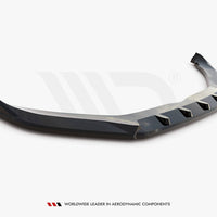 Maxton Design - FRONT SPLITTER V.2 PORSCHE PANAMERA E-HYBRID 971 FACELIFT