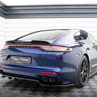 Maxton Design - SPOILER CAP 3D PORSCHE PANAMERA E-HYBRID 971 FACELIFT