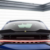 Maxton Design - SPOILER CAP 3D PORSCHE PANAMERA E-HYBRID 971 FACELIFT