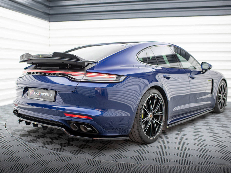 Maxton Design - SPOILER CAP 3D PORSCHE PANAMERA E-HYBRID 971 FACELIFT