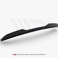 Maxton Design - SPOILER CAP 3D PORSCHE PANAMERA E-HYBRID 971 FACELIFT