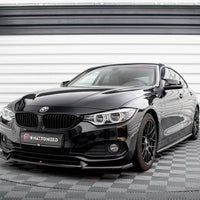 Maxton Design - FRONT SPLITTER V.2 BMW 4 GRAN COUPE F36