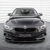 Maxton Design - FRONT SPLITTER V.2 BMW 4 GRAN COUPE F36