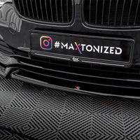 Maxton Design - FRONT SPLITTER V.2 BMW 4 GRAN COUPE F36