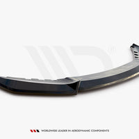 Maxton Design - FRONT SPLITTER V.2 BMW 4 GRAN COUPE F36