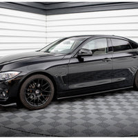 Maxton Design - Side Skirts Diffusers BMW 4 Coupe / Gran Coupe / Cabrio F32 / F36 / F33