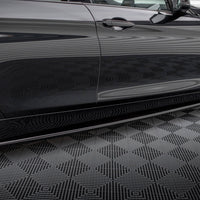 Maxton Design - Side Skirts Diffusers BMW 4 Coupe / Gran Coupe / Cabrio F32 / F36 / F33