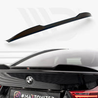 Maxton Design - SPOILER CAP 3D BMW 4 GRAN COUPE STANDARD / M-PACK F36