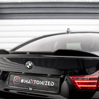 Maxton Design - SPOILER CAP 3D BMW 4 GRAN COUPE STANDARD / M-PACK F36