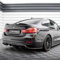 Maxton Design - SPOILER CAP 3D BMW 4 GRAN COUPE STANDARD / M-PACK F36