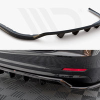 Maxton Design - CENTRAL REAR SPLITTER (VERTICAL BARS) BMW 4 GRAN COUPE F36