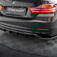 Maxton Design - CENTRAL REAR SPLITTER (VERTICAL BARS) BMW 4 GRAN COUPE F36