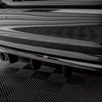Maxton Design - CENTRAL REAR SPLITTER (VERTICAL BARS) BMW 4 GRAN COUPE F36