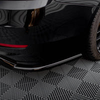 Maxton Design - CENTRAL REAR SPLITTER (VERTICAL BARS) BMW 4 GRAN COUPE F36
