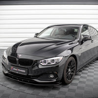 Maxton Design - STREET PRO FRONT SPLITTER BMW 4 GRAN COUPE F36