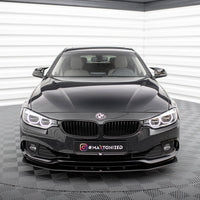 Maxton Design - STREET PRO FRONT SPLITTER BMW 4 GRAN COUPE F36