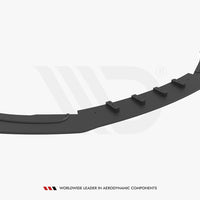 Maxton Design - STREET PRO FRONT SPLITTER BMW 4 GRAN COUPE F36