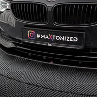Maxton Design - STREET PRO FRONT SPLITTER BMW 4 GRAN COUPE F36