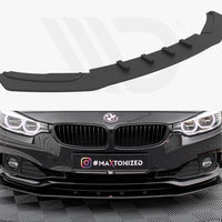 Maxton Design - STREET PRO FRONT SPLITTER BMW 4 GRAN COUPE F36