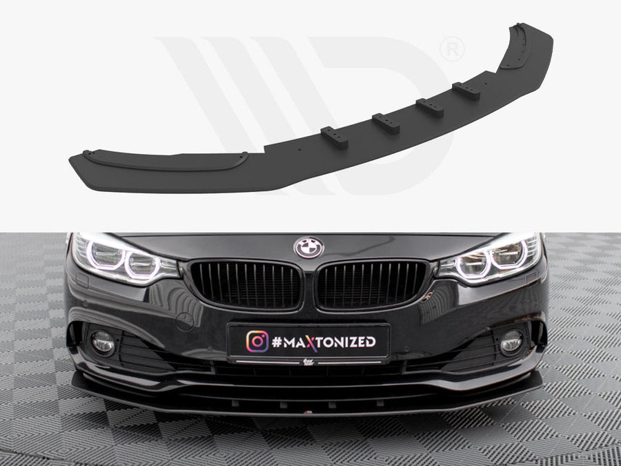 Maxton Design - STREET PRO FRONT SPLITTER BMW 4 GRAN COUPE F36