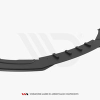 Maxton Design - STREET PRO FRONT SPLITTER + FLAPS BMW 4 GRAN COUPE F36