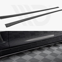 Maxton Design - STREET PRO SIDE SKIRTS DIFFUSERS BMW 4 GRAN COUPE F36