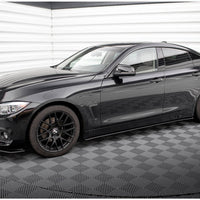 Maxton Design - STREET PRO SIDE SKIRTS DIFFUSERS BMW 4 GRAN COUPE F36